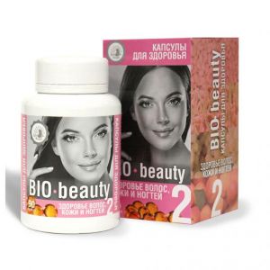 Капсулы здоровья «BIO-beauty» (здоровье волос,кожи и ногтей) 90 капсул