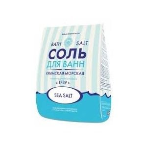 Морская соль для ванн (крымская царская)1кг.