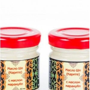 Масло Ши (Карите) с маслом маракуйи. 30 мл. 