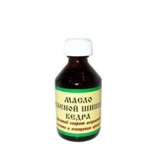 Масло зеленой шишки кедра 