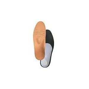 Стельки ортопедические каркасные (кожа)разм.37-44